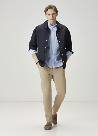 Beymen Club Erkek Slim Fit Bej Chino Pantolon 58 -1
