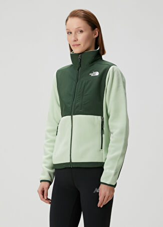 The North Face Kadın Denali Yeşil Ceket M