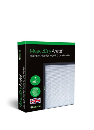 Meaco Arete One 10l Ve 12l Hepa Filtre -1