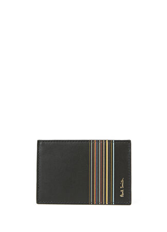 Paul Smith Erkek Siyah Deri Cüzdan -1