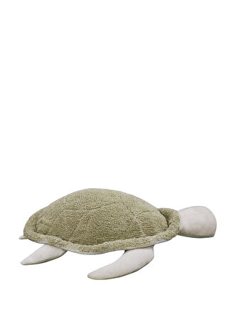 Lorena Canals Mrs. Turtle Kaplumbağa Figürlü Çocuk Minderi Çok Renkli -1