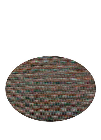 Dinnerdesign Chroma Cinnamon Oval Amerikan Servis 36x49 Cm Çok Renkli -1