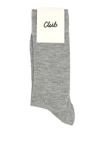 Beymen Club Erkek Gri Bambu Çorap -1
