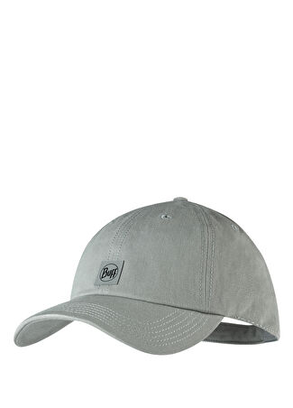 Buff Baseball Solid Zire Grey Şapka -1