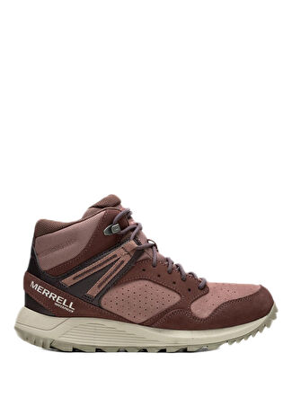 Merrell Erkek Wildood Mid Ltr Wp Su Geçirmez Kadın Outdoor Bot 44 -1
