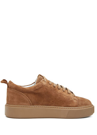 Beymen Club Kadın Vizon Süet Sneaker Bej 36 -1