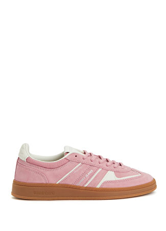 Tommy Jeans Kadın The Greenwich Pembe Süet Sneaker 36