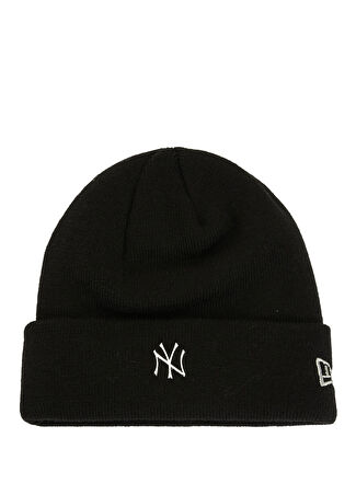 New Era Kadın Metallic Cuff Neyyan Siyah Bere -1
