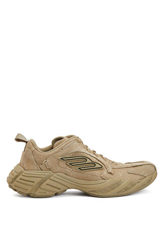 Balenciaga Kadın Monday Bej Deri Sneaker 39