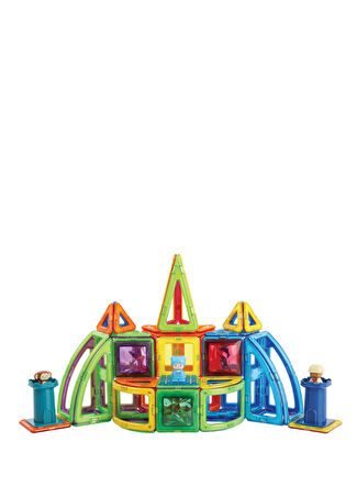 Magformers Çocuk Master Craft Mıknatıslı 162 Parça Yapı Oyuncak Seti -1