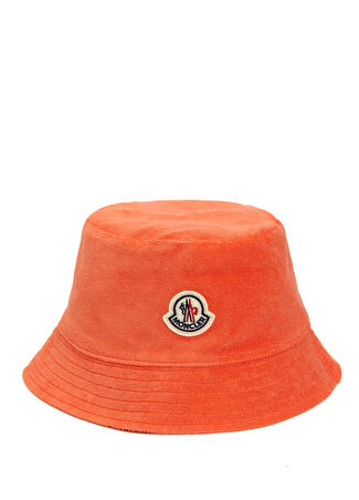 Moncler Kadın Turuncu Bucket Şapka M