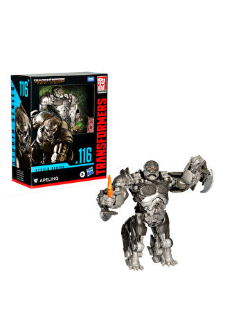 Ansformers Studio Series Leader Class 116 Apelinq Transformers: Rise Of The Beasts Aksiyon Figürü -1