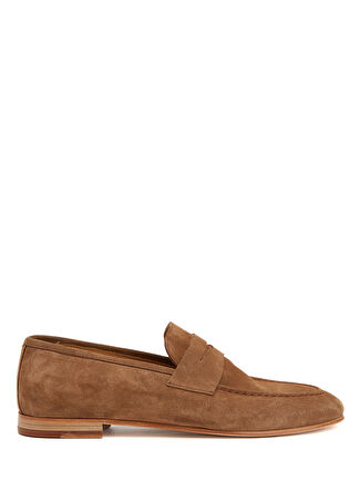 Collection Erkek Tütün Süet Loafer Kahverengi 40 -1