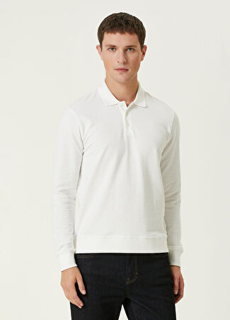 Network Erkek Sweatshirt Bej S