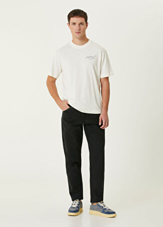 Closed Erkek X-lent Siyah Straight Leg Jean Pantolon 30 Us