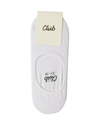 Beymen Club Kadın Beyaz Çorap -1