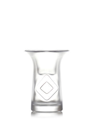 Kısmetce Ingvaz Tea Light Cam Vazo Şeffaf -1