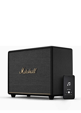 Marshall Erkek Acton Iii Bluetooth Hoparlör Siyah
