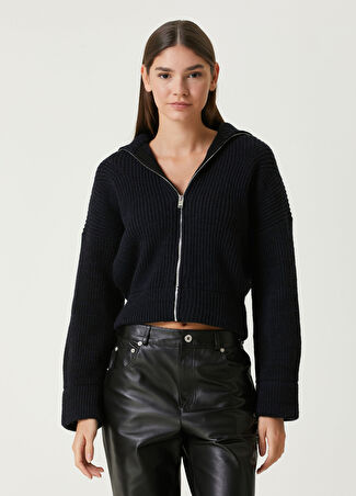 Zadig&voltaire Kadın Atilla Siyah Merino Ceket M/l