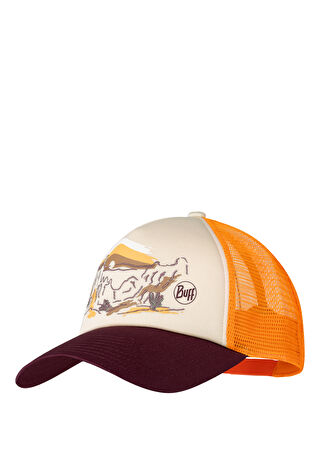 Buff Trucker Cap Sylva Apricot Şapka L/xl -1