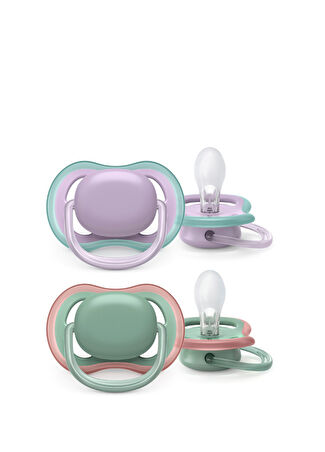 Philips Avent Bebek Ultra Air 6-18 Ay 2'li Emzik -1