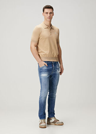 Dsquared2 Erkek Skater Mavi Jean Pantolon 44 It