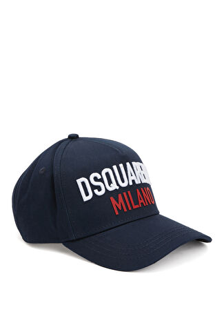 Dsquared2 Erkek Lacivert Şapka