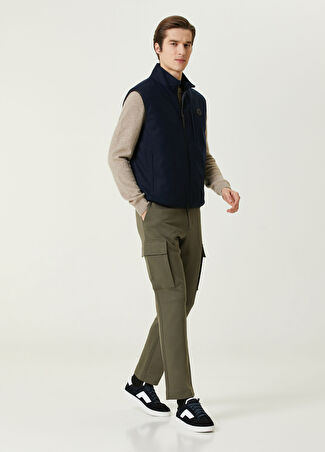 Moncler Erkek Haki Kargo Pantolon 48 It