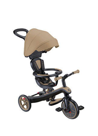 Globber Bebek Explorer 4in1 Kum Beji Bisiklet Bej -1
