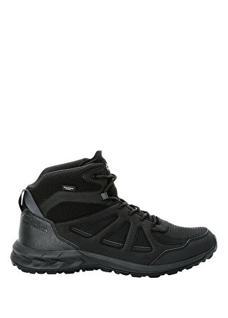 Jack Wolfskin Erkek Woodland 2 Texapore Outdoor Bot Siyah 44 -1