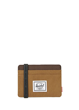 Herschel Erkek Charlie Rfıd Korumalı Kartlık Kahverengi - 1