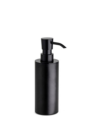 System Bathroom Accessories Mat Siyah Tezgah Üstü Sıvı Sabunluk -1