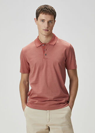 Boss Erkek L-perry Polo T-Shirt Kırmızı S