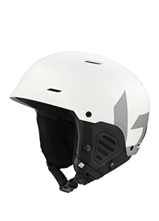 Bolle Mute Mat Beyaz Kayak Kaskı -1