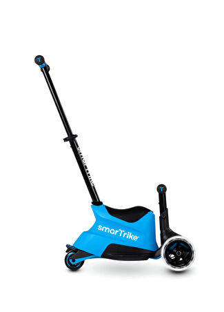 Smartrike Çocuk Xtend Büyüyebilen Ve Oturaklı Ride On Mavi Led Işıklı Scooterı -1