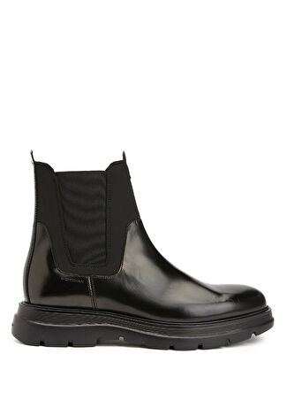 Stuart Weitzman Erkek Siyah Deri Bot 9 Uk - 1