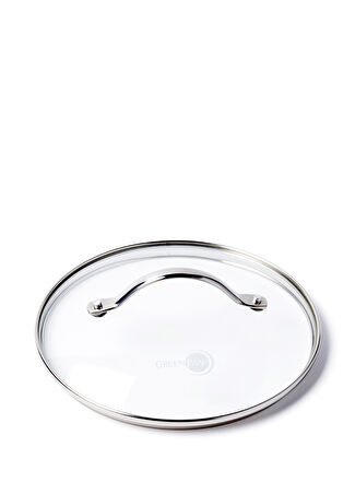 Greenpan Cam Cere Ve Tava Kapağı 24 Cm Şeffaf -1
