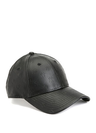 New Era Kadın 9forty York Yankees Siyah Şapka -1