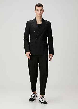 Dolce&gabbana Erkek Siyah Pantolon 48 It