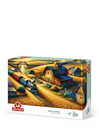 Art Puzzle Sonbahar Yolculuğu 260 Parça - 1