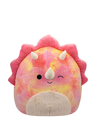 Squishmallows Çocuk Dinozor Trinity Peluş Oyuncak 40 Cm -1