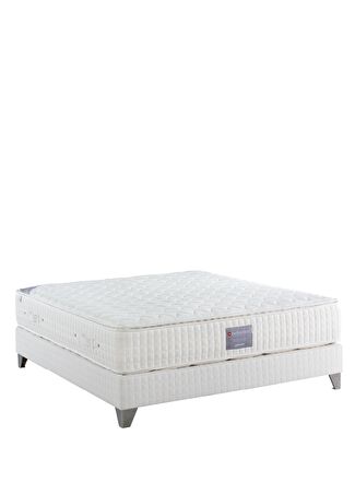 Yatsan Switzerland Premium Plus Tek Kişilik Yatak 90x200 Cm Beyaz -1
