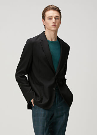 Paul Smith Erkek Siyah Yün Ceket 40 It -1