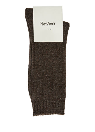 Network Erkek Bej Çorap