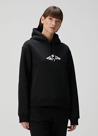 Dsquared2 Kadın Cool Siyah Sweatshirt S