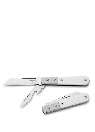 Lionsteel Beerlow Dom Micarta Çakı Beyaz -1