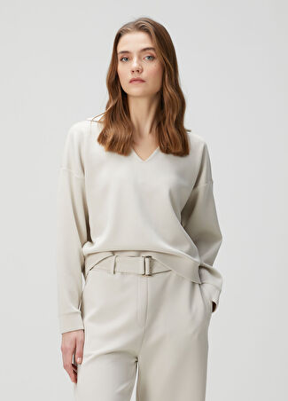 Beymen Collection Collection Kadın Sweatshirt Gri L