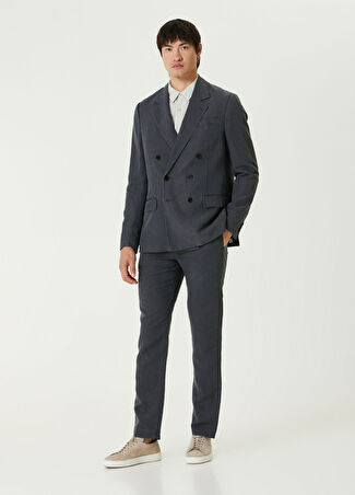 Allsaints Erkek Tansey Koyu Gri Pantolon 30 Uk