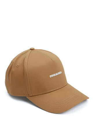 Dsquared2 Erkek Taba Şapka Turuncu -1