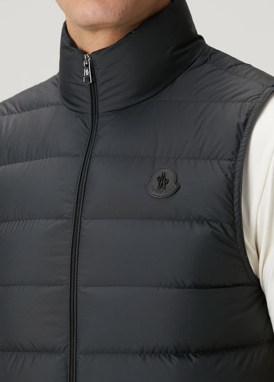 Moncler Black Puff Vest - 5